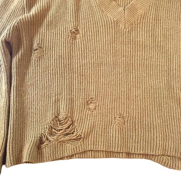 Revolve Distressed Sweater - Picture 6 of 10